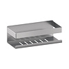 Brauer Doucherek Brauer Brushed Edition 23 Cm RVS Geborsteld PVD