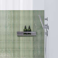 Doucherek Brauer Brushed Edition 40 Cm RVS Geborsteld PVD