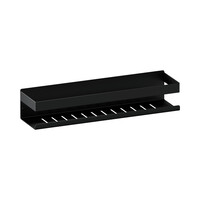 Doucherek Brauer Black Edition 40 Cm Mat Zwart