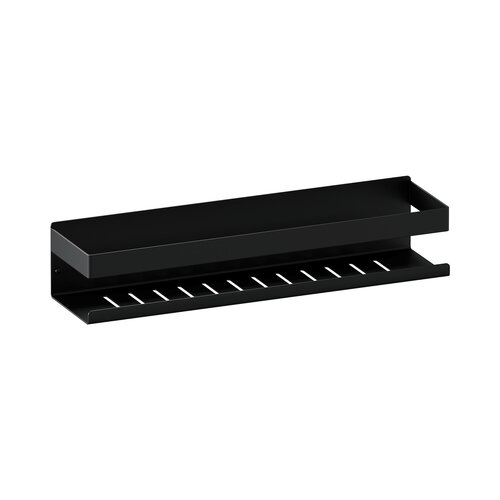 Doucherek Brauer Black Edition 40 Cm Mat Zwart 