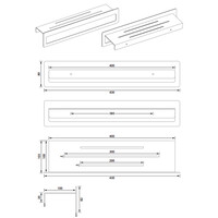Handoekrek Brauer Chrome Edition Met Planchet Chroom