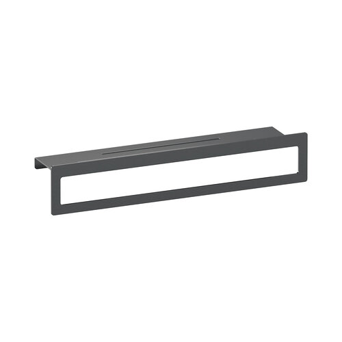 Handoekrek Brauer Gunmetal Edition Met Planchet Gunmetal Geborsteld PVD 