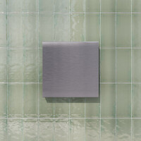 Opbouwnis Brauer Brushed Edition Met Verborgen Opbergruimte RVS Geborsteld PVD