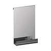 Brauer Doucherek Brauer Chrome Edition Hangend met Glasklem Chroom