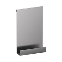 Doucherek Brauer Brushed Edition Hangend met Glasklem RVS Geborsteld PVD