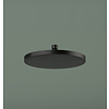 Hotbath Hoofddouche Hotbath Ace Rond 23 cm Geborsteld Zwart PVD