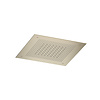 Hotbath Inbouw hoofddouche Hotbath Ace Velvet & Rainshower 38x38 cm Geborsteld Messing PVD