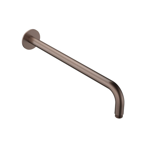 Wandarm Hotbath Ace 42 cm Geborsteld Koper PVD 