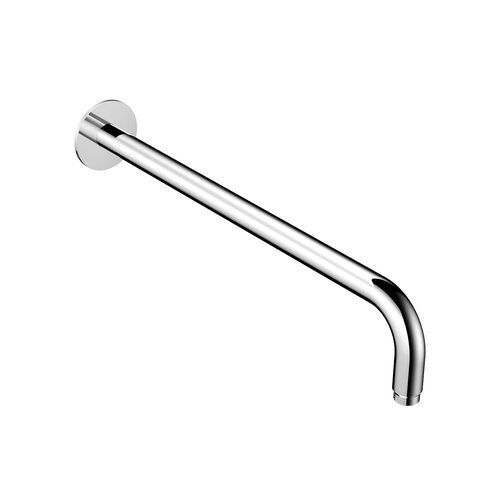 Wandarm Hotbath Ace 42 cm Geborsteld Chroom 