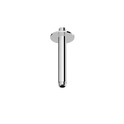 Plafondbuis Hotbath Ace 15 cm Geborsteld Chroom 
