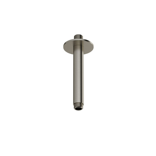 Plafondbuis Hotbath Ace 15 cm Geborsteld Nikkel 