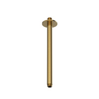 Plafondbuis Hotbath Ace 30 cm Geborsteld Messing PVD