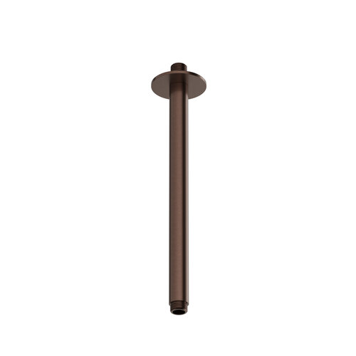 Plafondbuis Hotbath Ace 30 cm Geborsteld Koper PVD 