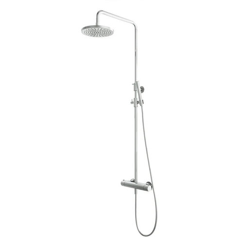 Thermostatische Stortdoucheset Hotbath Ace Chroom 