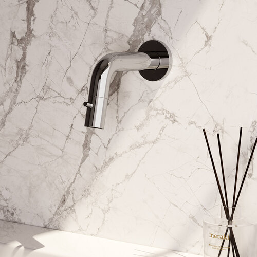 Inbouw Fonteinkraan Brauer Chrome Edition Inkortbaar Chroom 