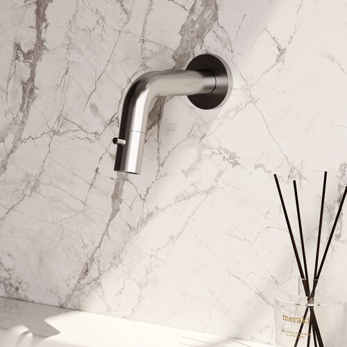 Inbouw Fonteinkraan Brauer Brushed Edition Inkortbaar RVS Geborsteld PVD 