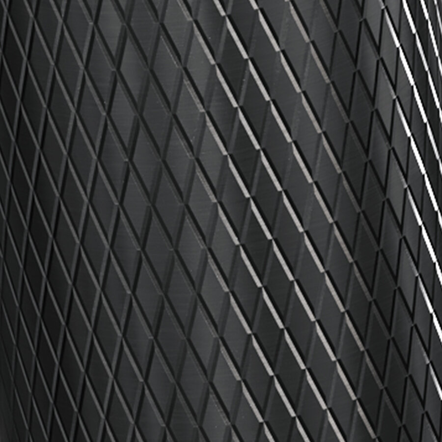 Inbouw Fonteinkraan Brauer Gunmetal Carving Edition Inkortbaar Gunmetal Geborsteld PVD