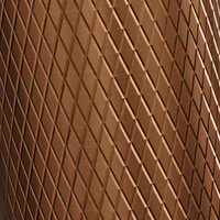 Opbouw Fonteinkraan Brauer Copper Carving Edition Met Gebogen Uitloop Koper Geborsteld PVD