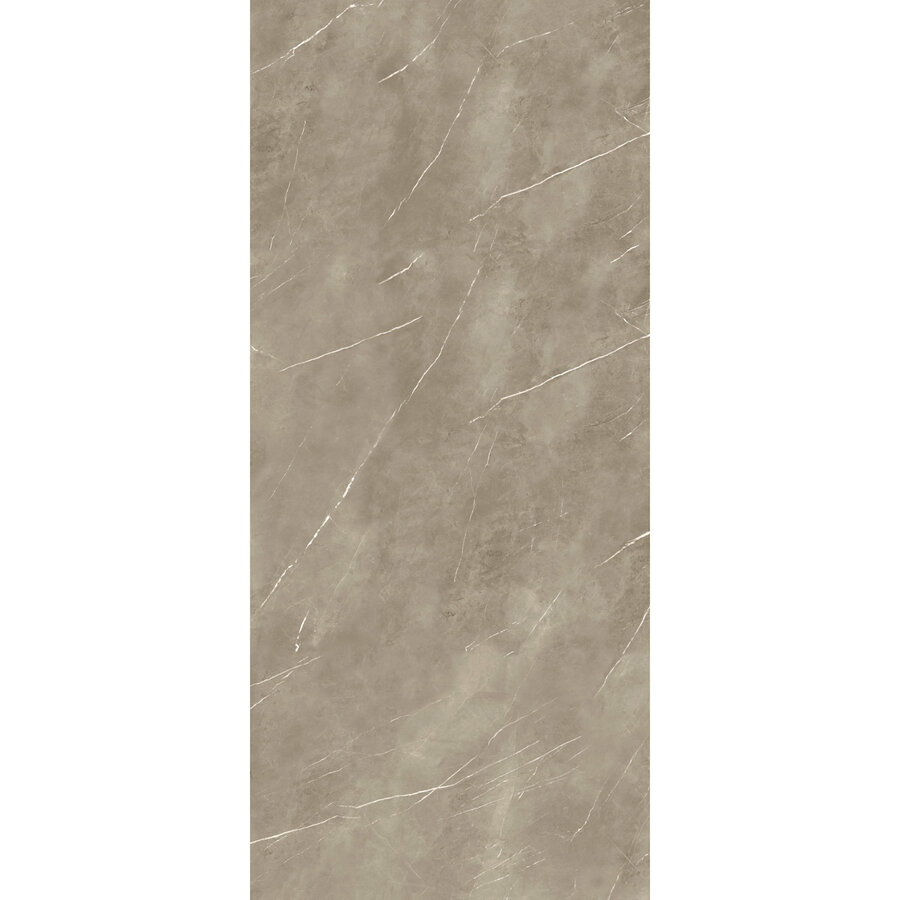 Vloer- en Wandtegel Energieker Pietragrey Marmerlook 120x270 cm Mat Taupe (Prijs per M2)