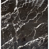 Vloertegel B&B Ceramics Nero Marquina 60x120 cm 8.5 mm (Prijs per M2) OP = OP