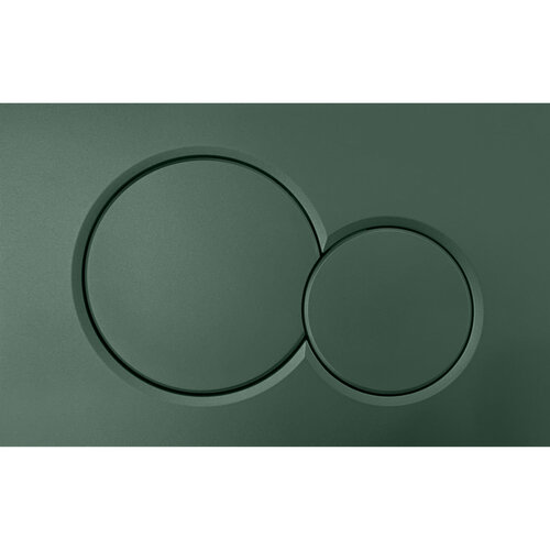 Bedieningsplaat Sigma by Geberit Frontbediening Mat Groen 