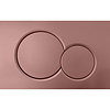 Geberit Bedieningsplaat Sigma by Geberit Frontbediening Mat Donker Roze