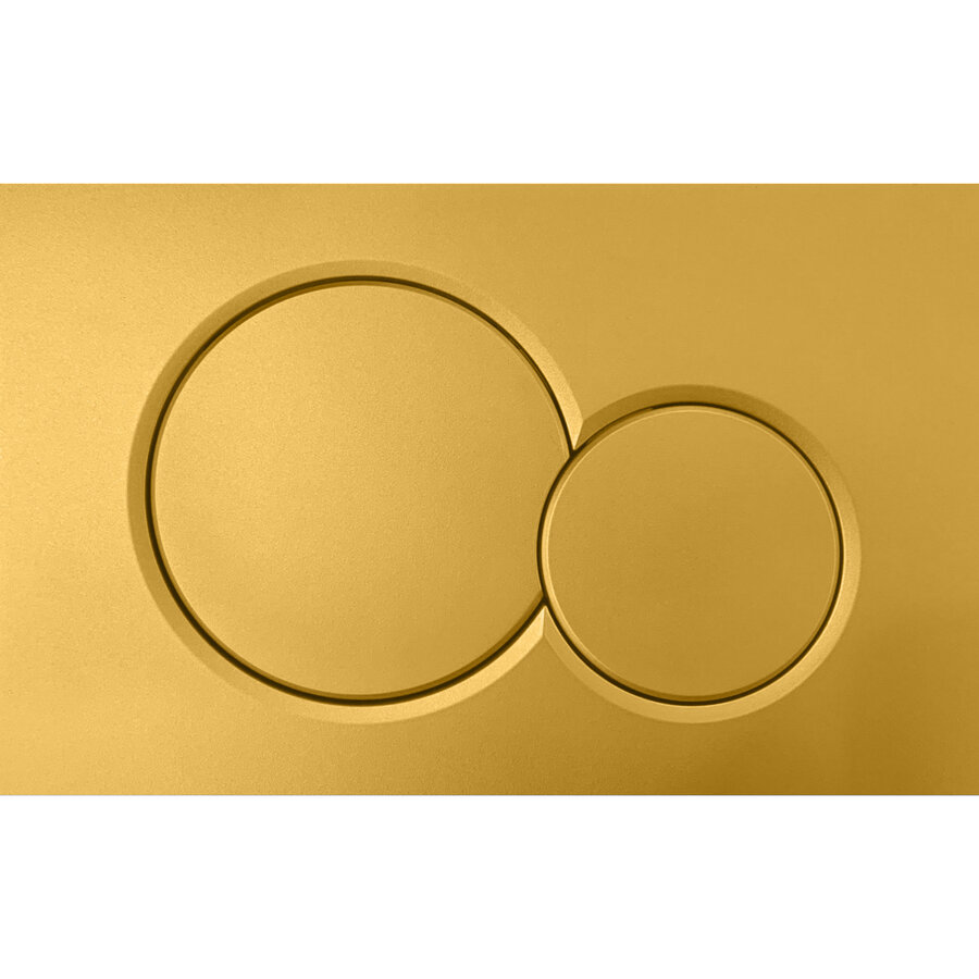Bedieningsplaat Sigma by Geberit Frontbediening Mat Geel