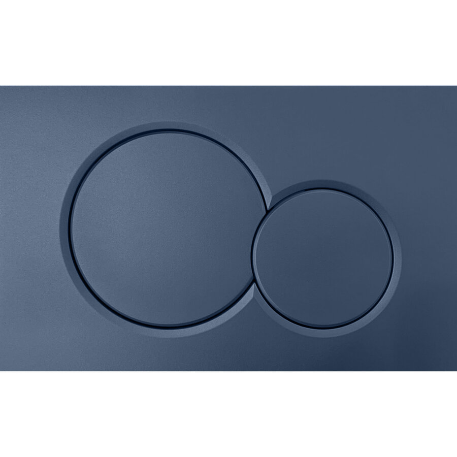 Bedieningsplaat Sigma by Geberit Frontbediening Mat Blauw