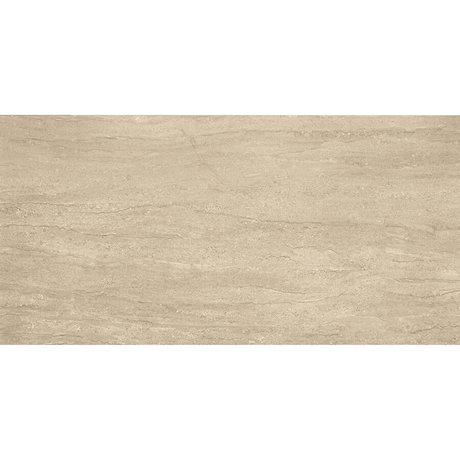 Vloertegel Serenissima Travertini Due 60x120 cm Glans Beige (Prijs per M2)