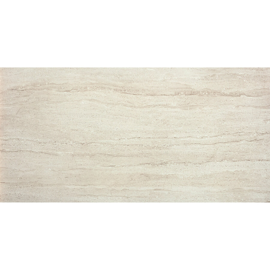 Vloertegel Serenissima Travertini Due 60x120 cm Glans Bianco (Prijs per M2)