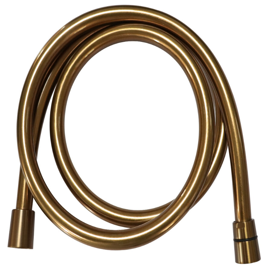 Luxe Doucheslang BWS Kunststof 150 CM Geborsteld Brons Koper