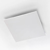 Boss & Wessing Ventilatierooster Duco Aansluitmaat Ø125mm Aluminium Plafond en Muurmontage Wit