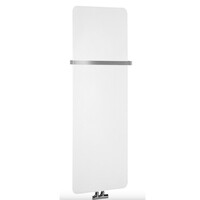 Designradiator Sapho Tabella 37x119 cm Mat Wit
