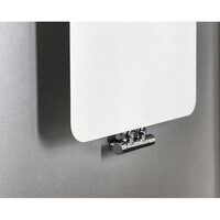 Designradiator Sapho Tabella 37x119 cm Mat Wit