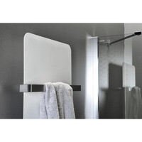 Designradiator Sapho Tabella 37x159 cm Mat Wit