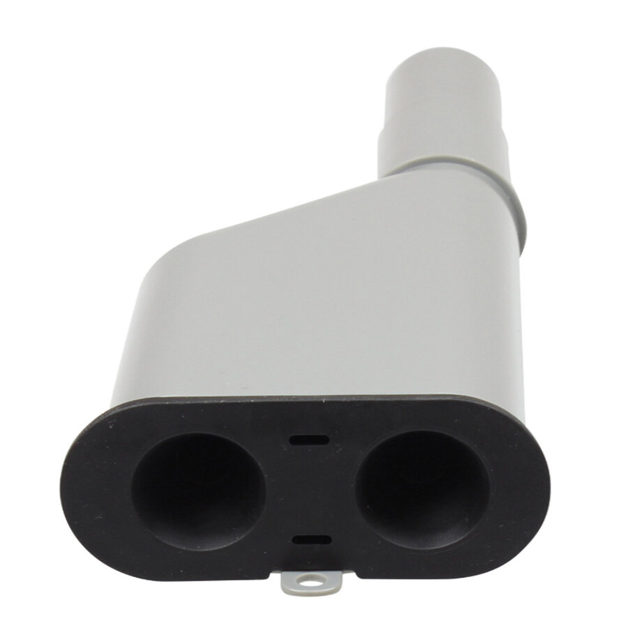 Duo Afvoer Wasmachine En Droger BWS Mark Grijs