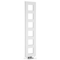 Designradiator Sapho Block 28x133 Cm Mat Wit