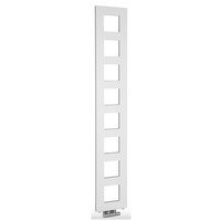 Designradiator Sapho Block 28x175 Cm Mat Wit