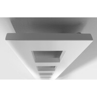 Designradiator Sapho Block 28x175 Cm Mat Wit