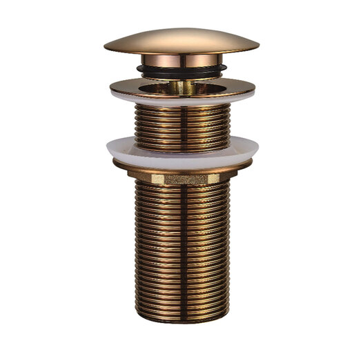 Clickwaste BWS Mark Verlengd 5/4" Geborsteld Brons Koper 