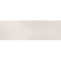 Wandtegel Jos Haag Jos Storm White 40x120 cm Mat Wit (Prijs per M2)