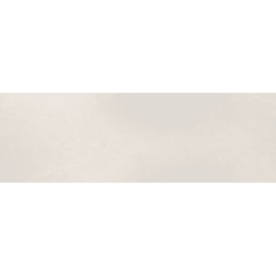 Wandtegel Jos Haag Jos Storm White 40x120 cm Mat Wit (Prijs per M2)