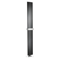 Designradiator Sapho Othello 30x189 Cm Mat Zwart