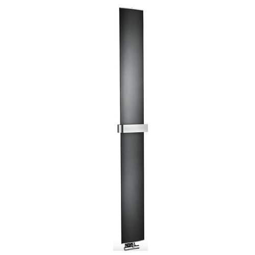 Designradiator Sapho Othello 30x189 Cm Mat Zwart 