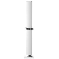 Designradiator Sapho Othello 30x189 Cm Mat Wit