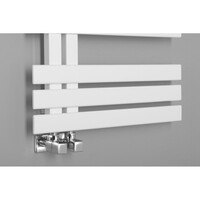 Designradiator Sapho Silvana 50x123.6 cm 561W Wit