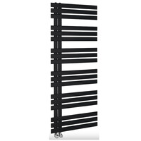 Designradiator Sapho Silvana Recht 60x150 cm 771W Mat Zwart