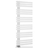 Sapho Designradiator Sapho Silvana Recht 60x150 cm 771W Wit