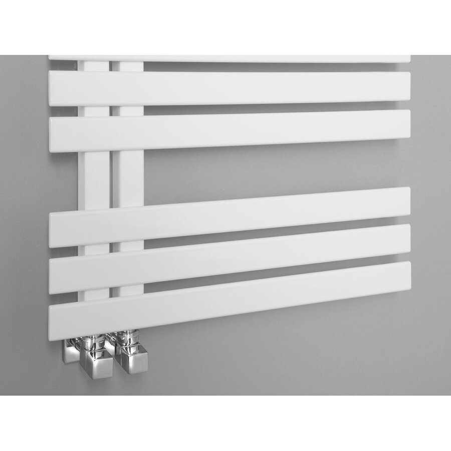Designradiator Sapho Silvana Recht 60x150 cm 771W Wit