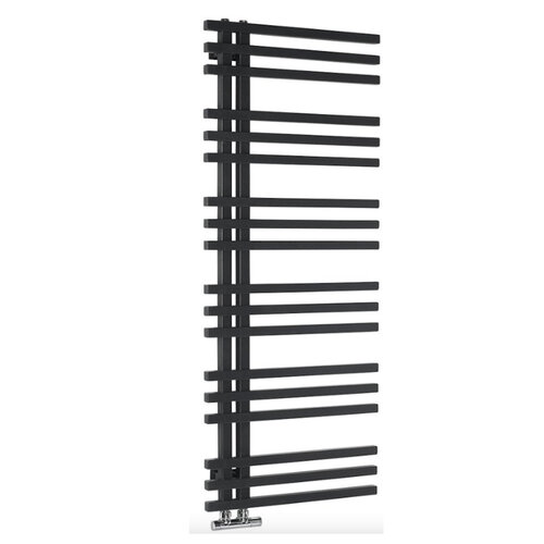 Designradiator Sapho Sophina 60x121,5 cm 623W Mat Zwart 